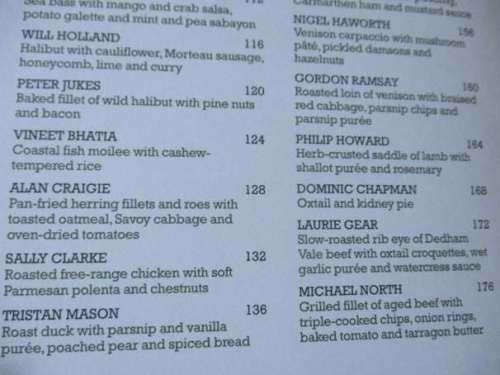 THE GOOD FOOD GUIDE RECIPES - CELEBRATING 60 OF THE UK`S BEST CHEFS & RESTAURANTS