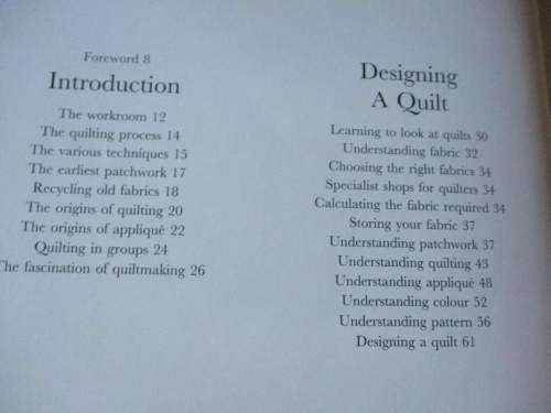 CREATIVE PATCHWORK - A PRACTICAL GUIDE - ANNETTE CLAXTON