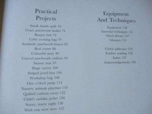 CREATIVE PATCHWORK - A PRACTICAL GUIDE - ANNETTE CLAXTON