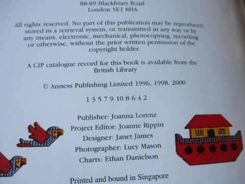 CROSS STITCH TECHNIQUES AND DESIGNS - AN ENCYCLOPEDIA OF TECHNIQUES AND IDEAS ... - DOROTHY WOOD