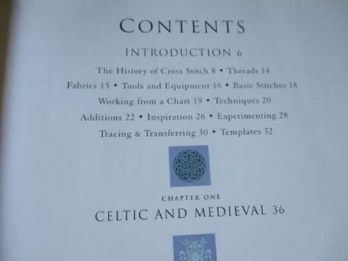 CROSS STITCH TECHNIQUES AND DESIGNS - AN ENCYCLOPEDIA OF TECHNIQUES AND IDEAS ... - DOROTHY WOOD