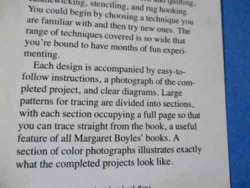 MARGARET BOYLES COUNTRY NEEDLEWORK