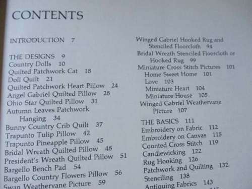 MARGARET BOYLES COUNTRY NEEDLEWORK