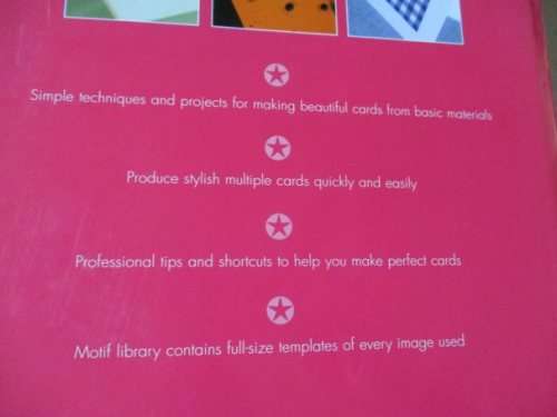 FAST CARDS - TECHNIQUES AND PROJECTS FOR PRODUCING GREETINGS CARDS - QUICKLY - SARAH BEAMAN