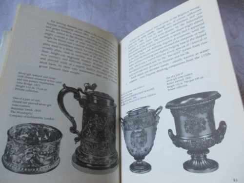 LATE GEORGIAN AND REGENCY SILVER - COUNTRY LIFE COLLECTOR`S GUIDES