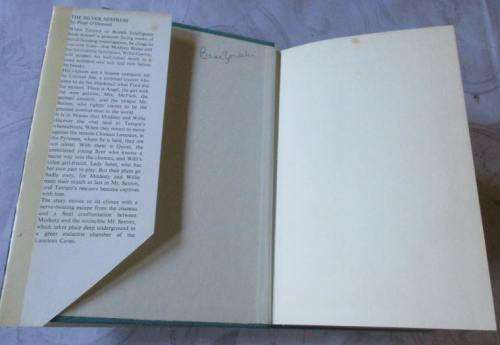 THE SILVER MISTRESS - MODESTY BLAISE - PETER O`DONNELL ( HARDCOVER FIRST EDITION )
