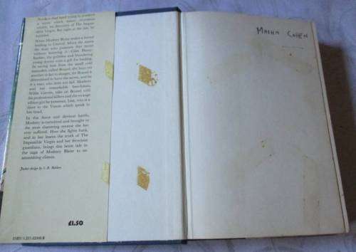 THE IMPOSSIBLE VIRGIN - MODESTY BLAISE - PETER O`DONNELL ( HARDCOVER FIRST EDITION )