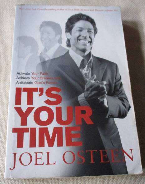 IT`S YOUR TIME - JOEL OSTEEN