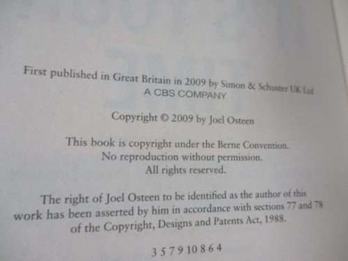 IT`S YOUR TIME - JOEL OSTEEN