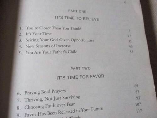 IT`S YOUR TIME - JOEL OSTEEN