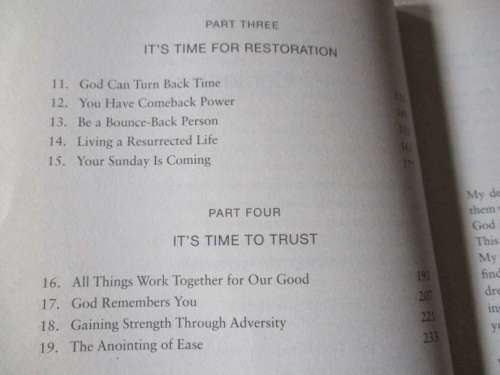 IT`S YOUR TIME - JOEL OSTEEN