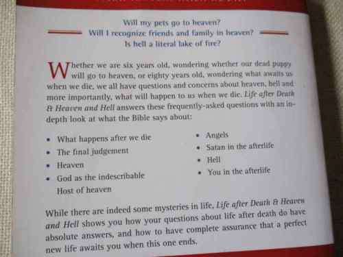 LIFE AFTER DEATH & HEAVEN AND HELL - BRYAN McANALLY