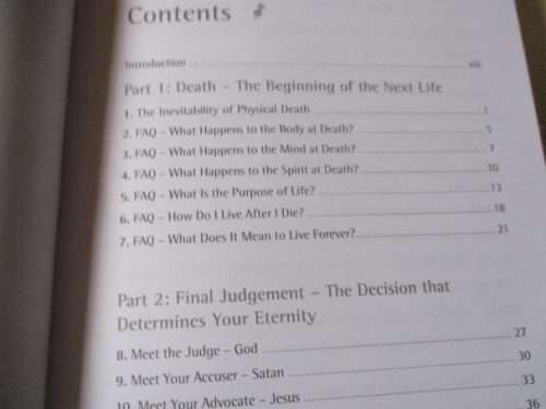 LIFE AFTER DEATH & HEAVEN AND HELL - BRYAN McANALLY