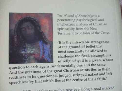 THE WOUND OF KNOWLEDGE - ROWAN WILLIAMS