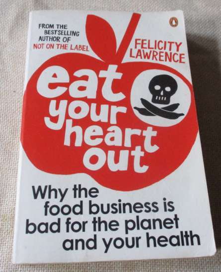 EAT YOUR HEART OUT - WHY THE FOOD BUSINESS IS BAD FOR THE PLANET AND YOUR HEALTH - FELICITY LAWRENCE