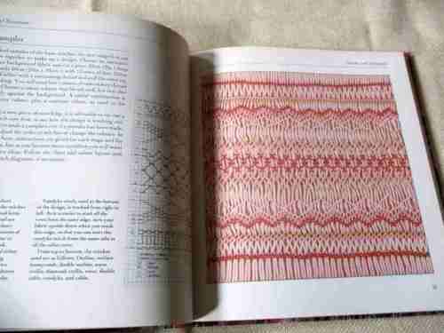 SMOCKING - EMBROIDERY - SKILLS - ANNE ANDREW