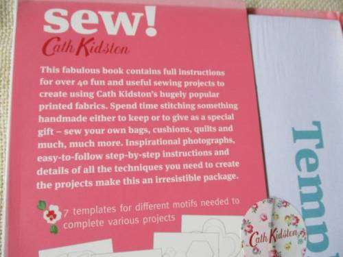 SEW - OVER 40 SIMPLE SEWING PROJECTS - CATH KIDSTON