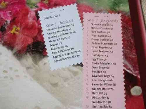 SEW - OVER 40 SIMPLE SEWING PROJECTS - CATH KIDSTON