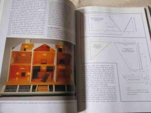 MAKING CHARACTER DOLL`S HOUSES - IN 1/12 SCALE - BRIAN NICKOLLS