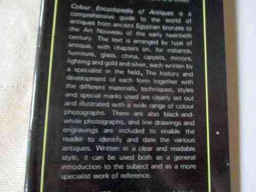 COLOUR ENCYCLOPEDIA OF ANTIQUES
