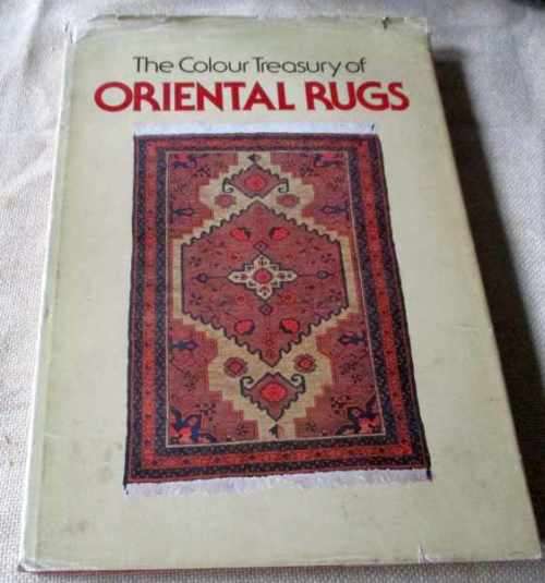 THE COLOUR TREASURY OF ORIENTAL RUGS - STEFAN A MILHOFER
