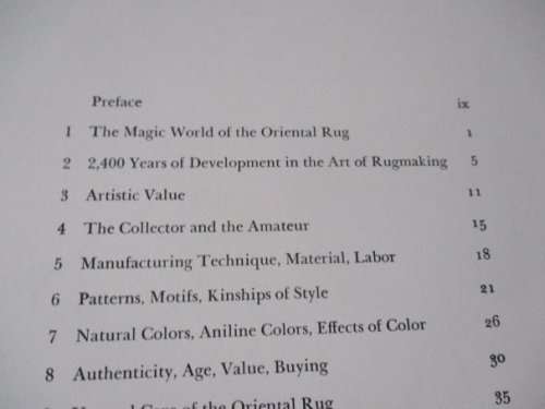 THE COLOUR TREASURY OF ORIENTAL RUGS - STEFAN A MILHOFER