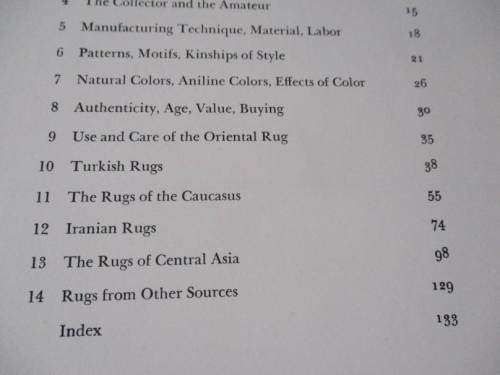 THE COLOUR TREASURY OF ORIENTAL RUGS - STEFAN A MILHOFER