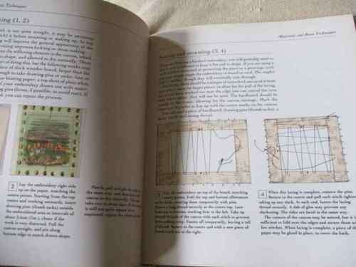 CANVAS EMBROIDERY - PEGGY FIELD AND JUNE LINSLEY ( EMBROIDERY SKILLS )