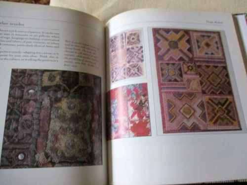 CANVAS EMBROIDERY - PEGGY FIELD AND JUNE LINSLEY ( EMBROIDERY SKILLS )