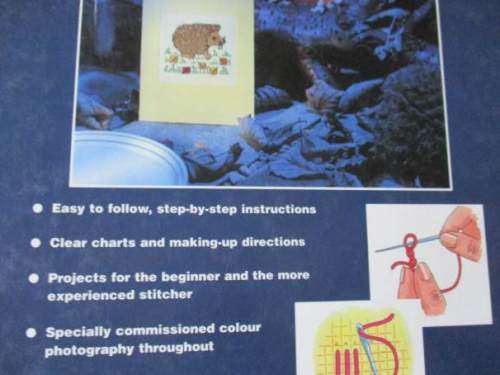 CROSS STITCHER MAGAZINE`S BOOK OF COUNTRY ANIMALS IN CROSS STITCH