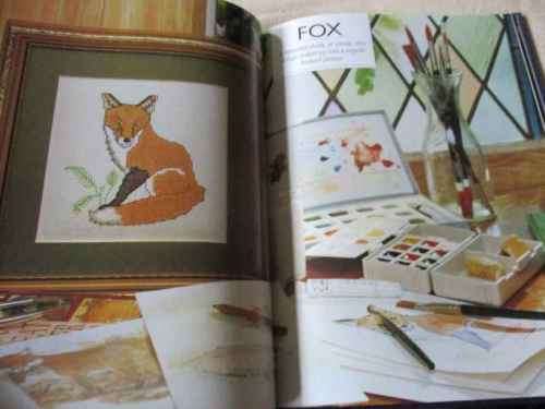 CROSS STITCHER MAGAZINE`S BOOK OF COUNTRY ANIMALS IN CROSS STITCH