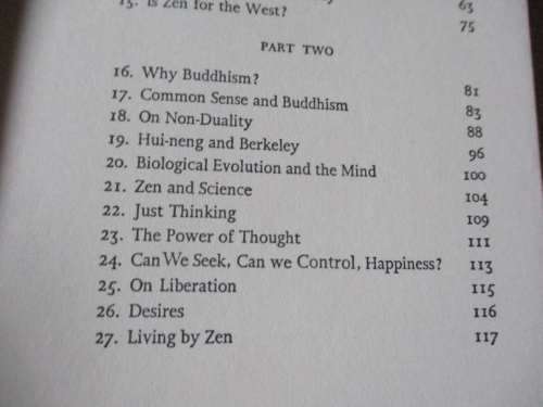 ZEN AND REALITY - AN APPROACH TO SANITY AND HAPPINESS ON A NON-SECTARIAN BASIS - ROBERT POWELL