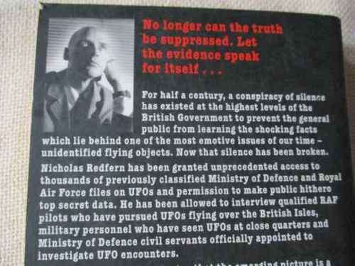 A COVERT AGENDA - THE BRITISH GOVERNMENT`S UFO TOP SECRETS EXPOSED - NICOLAS REDFERN