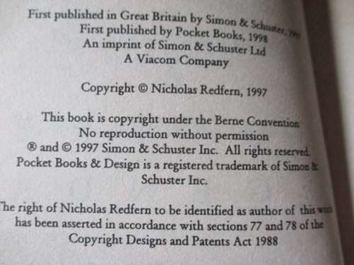 A COVERT AGENDA - THE BRITISH GOVERNMENT`S UFO TOP SECRETS EXPOSED - NICOLAS REDFERN