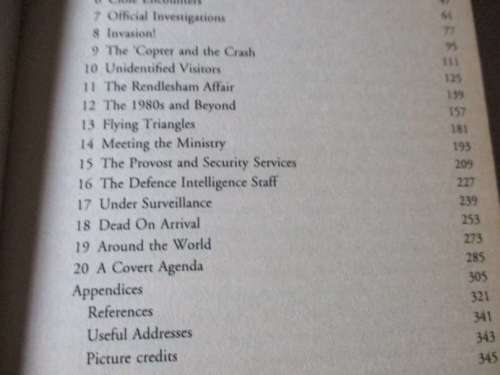 A COVERT AGENDA - THE BRITISH GOVERNMENT`S UFO TOP SECRETS EXPOSED - NICOLAS REDFERN