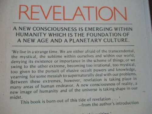 REVELATION - THE BIRTH OF A NEW AGE - DAVID SPANGLER