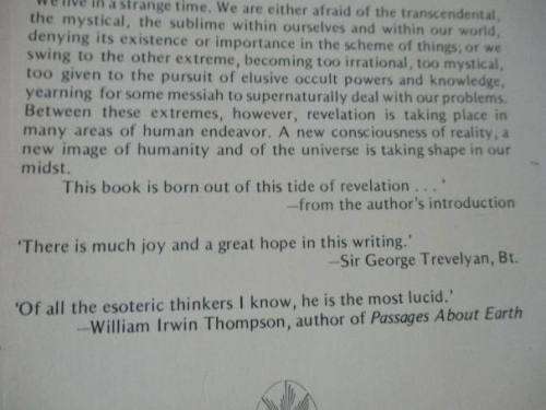 REVELATION - THE BIRTH OF A NEW AGE - DAVID SPANGLER