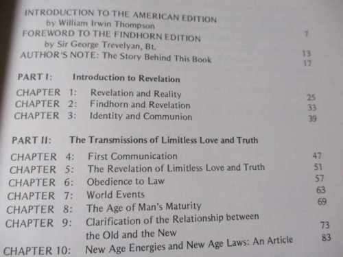 REVELATION - THE BIRTH OF A NEW AGE - DAVID SPANGLER