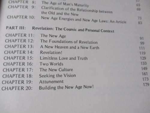 REVELATION - THE BIRTH OF A NEW AGE - DAVID SPANGLER