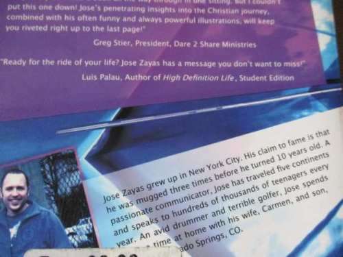 AIRBORNE - GETTING YOUR FAITH OFF THE GROUND - JOSE ZAYAS