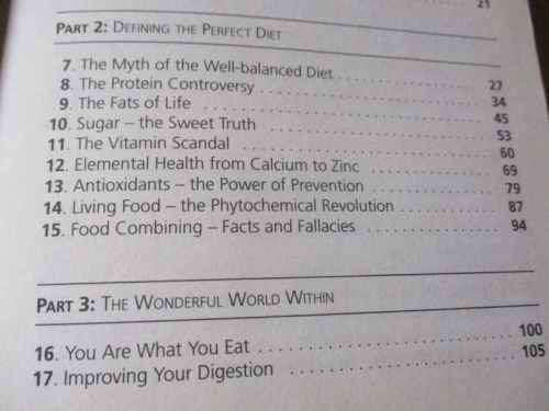 THE OPTIMUM NUTRITION BIBLE  - PATRICK HOLFORD ( HARDCOVER )