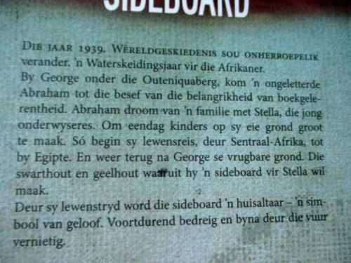 DIE SIDEBOARD - SIMON BRUINDERS - GETEKEN