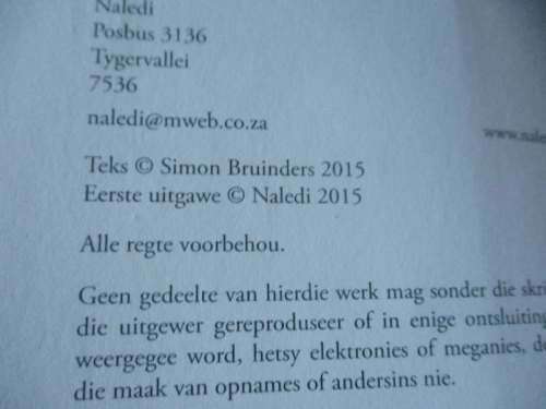 DIE SIDEBOARD - SIMON BRUINDERS - GETEKEN