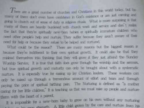 THE JOY OF NURTURE - Dr SUNG GON KIM