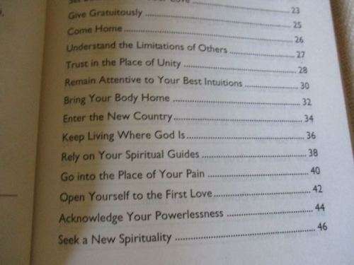 THE INNER VOICE OF LOVE - A JOURNEY THROUGH ANGUISH TO FREEDOM - HENRI J M NOUWEN