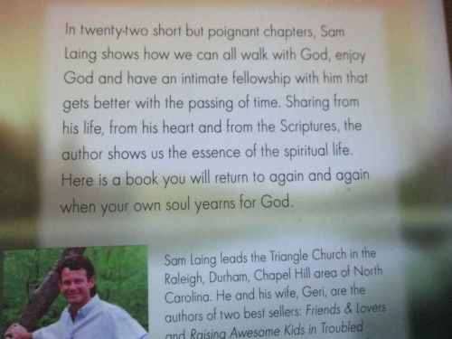 BE STILL MY SOUL - A PRACTICAL GUIDE TO A DEEPER RELATIONSHIP WITH GOD - SAM LAING