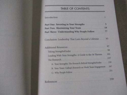 STRENGTHS BASED LEADERSHIP - GREAT LEADERS, TEAMS, AND WHY PEOPLE FOLLOW - TOM RATH & BARRY CONCHIE