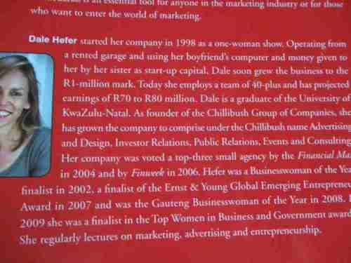 FROM WITBLITS TO VUVUZELAS - MARKETING IN THE NEW SOUTH AFRICA - DALE HEFER