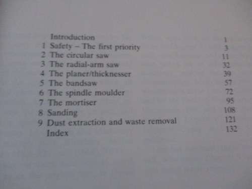 WOODWORKER BOOK WOOD-MACHINING
