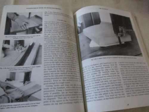 WOODWORKER BOOK WOOD-MACHINING